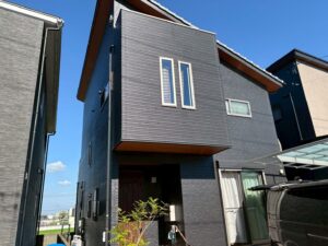 岐阜市　外壁塗装工事
